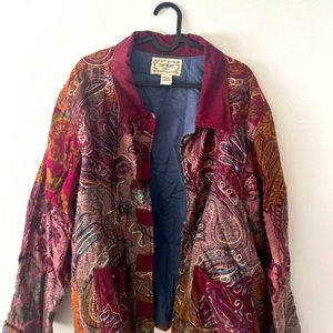 Vintage Tapestry Jacket